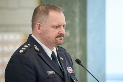 Valsts policijas priekšniekam Armandam Rukam piešķir ģenerāļa pakāpi