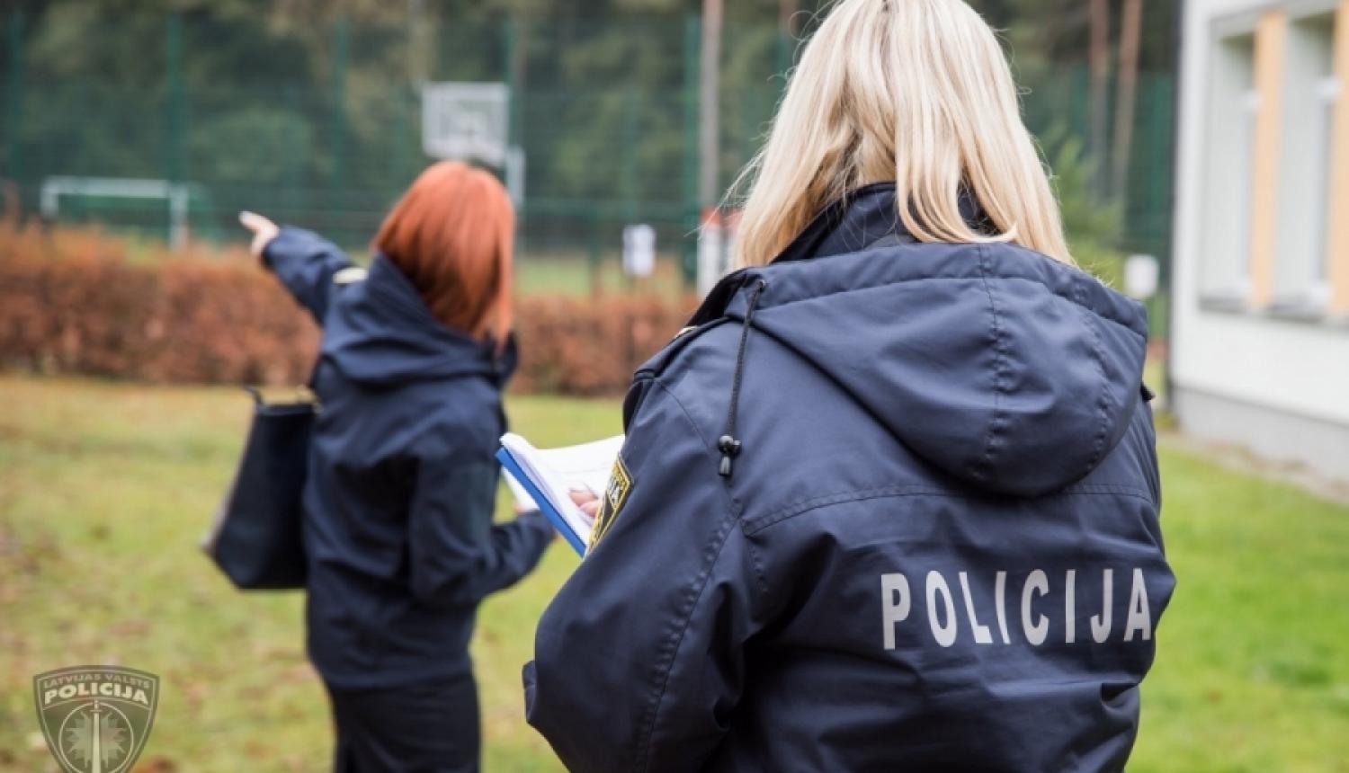 Valsts policija vērtē izglītības iestāžu vides drošību. Skolas vēlas sadarboties un noteikt iespējamos drošības riskus